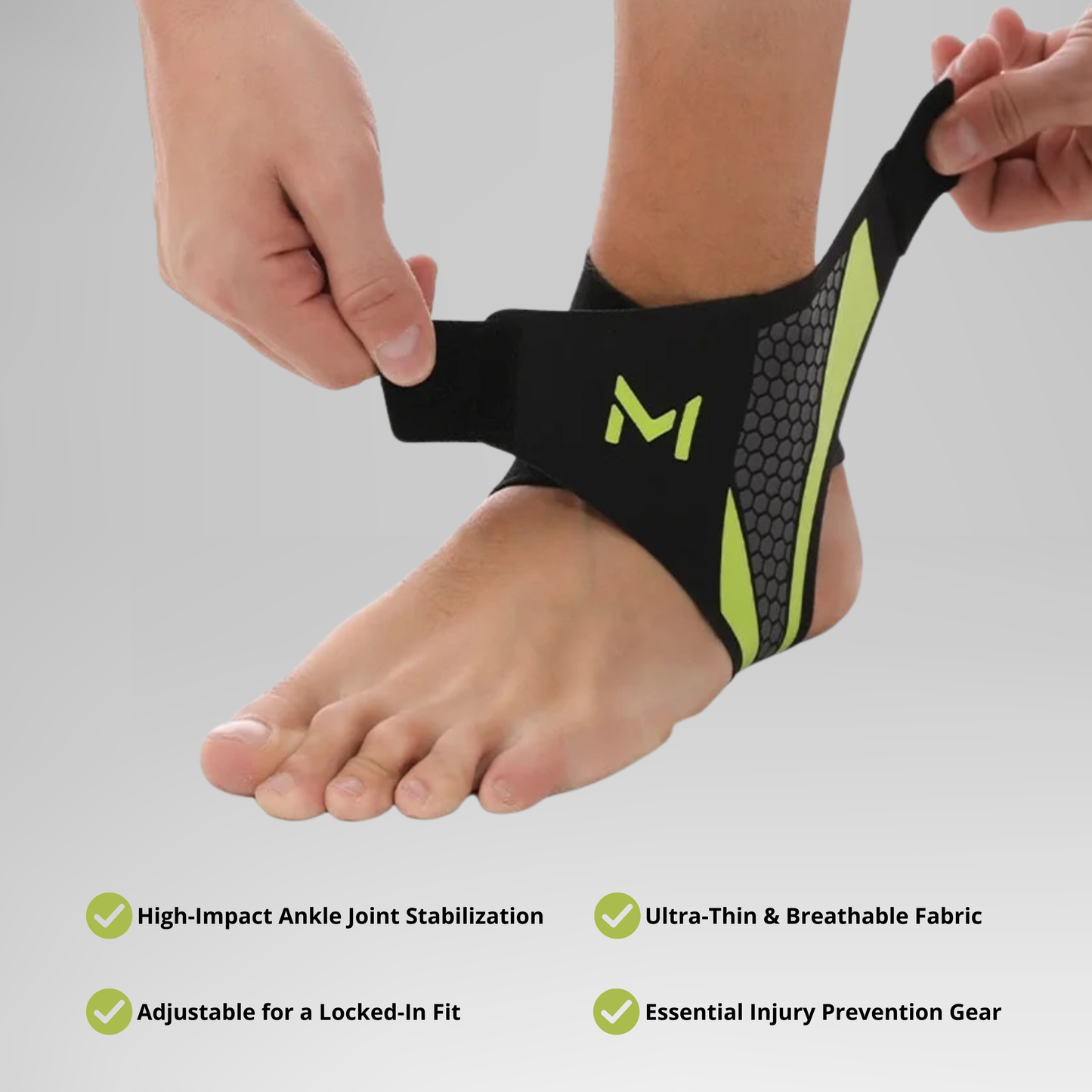 Ankle Shield - Performance Skate Support.